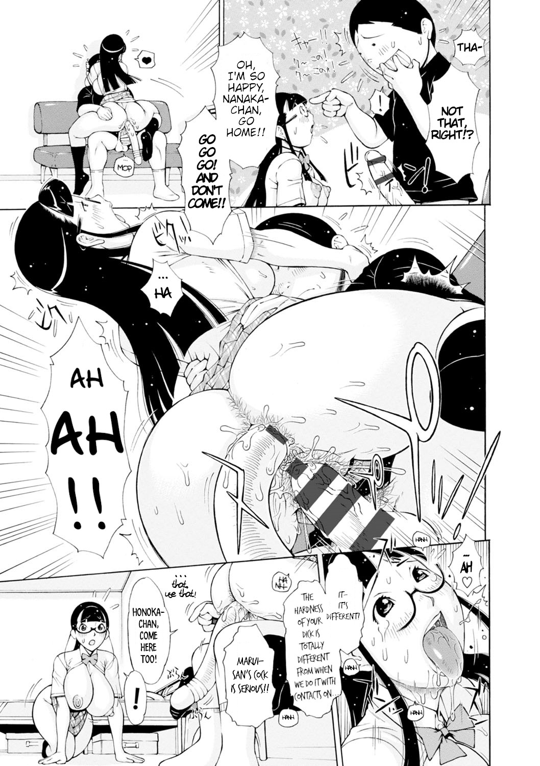 Hentai Manga Comic-Love Macho-Read-124